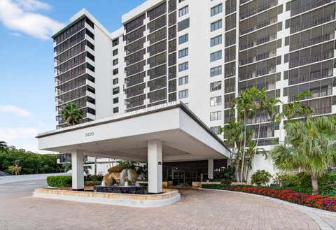 Tiny photo for 3420 S Ocean Boulevard #5z, Highland Beach, FL 33487 (MLS # B26007610)
