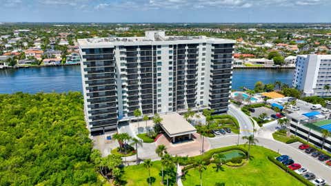 Tiny photo for 3420 S Ocean Boulevard #5z, Highland Beach, FL 33487 (MLS # B26007610)