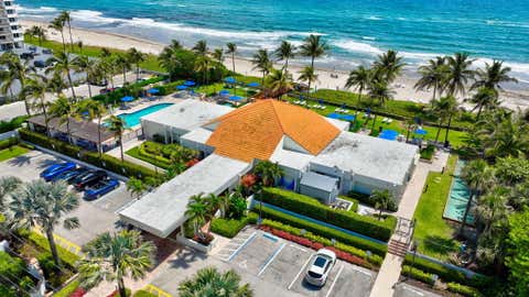 Tiny photo for 3420 S Ocean Boulevard #5z, Highland Beach, FL 33487 (MLS # B26007610)