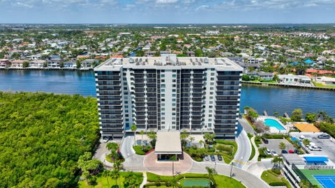 Tiny photo for 3420 S Ocean Boulevard #5z, Highland Beach, FL 33487 (MLS # B26007610)