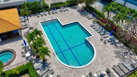 Tiny photo for 3420 S Ocean Boulevard #5z, Highland Beach, FL 33487 (MLS # B26007610)
