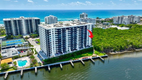 Tiny photo for 3420 S Ocean Boulevard #5z, Highland Beach, FL 33487 (MLS # B26007610)
