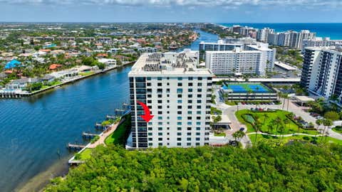 Tiny photo for 3420 S Ocean Boulevard #5z, Highland Beach, FL 33487 (MLS # B26007610)
