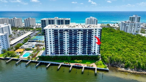 Tiny photo for 3420 S Ocean Boulevard #5z, Highland Beach, FL 33487 (MLS # B26007610)