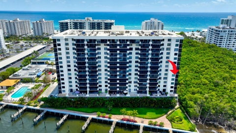 Tiny photo for 3420 S Ocean Boulevard #5z, Highland Beach, FL 33487 (MLS # B26007610)
