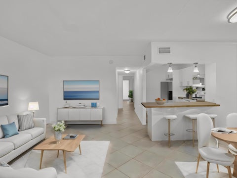 Tiny photo for 320 S Surf Road #402, Hollywood, FL 33019 (MLS # B26079875)