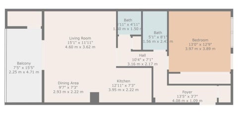 Tiny photo for 320 S Surf Road #402, Hollywood, FL 33019 (MLS # B26079875)