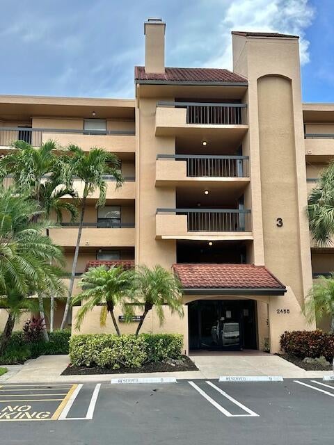 Photo of 2455 Lindell Boulevard #3103, Delray Beach, FL 33444 (MLS # R11106094)