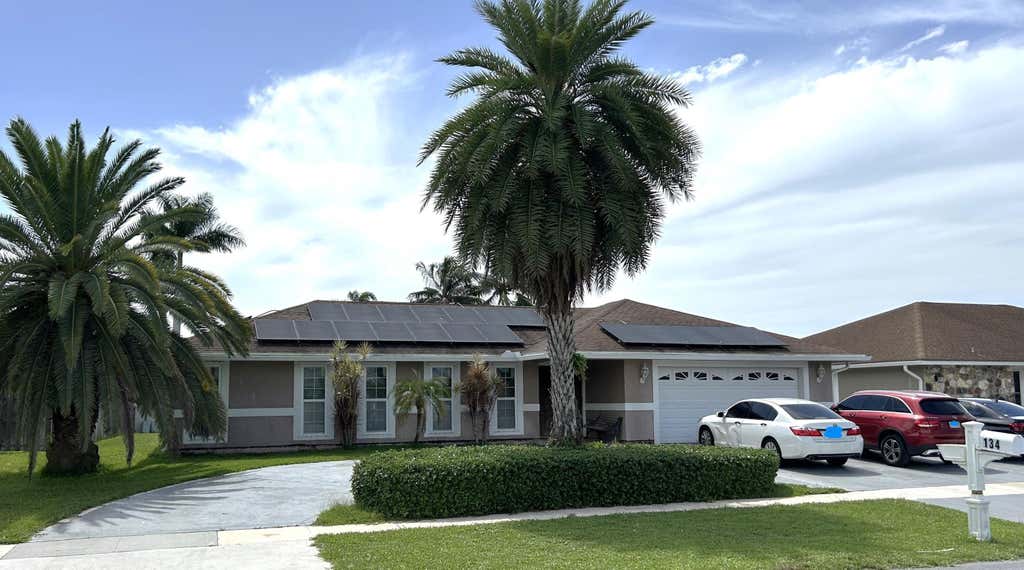 Photo of 134 Galiano Street, Royal Palm Beach, FL 33411 (MLS # B26053467)
