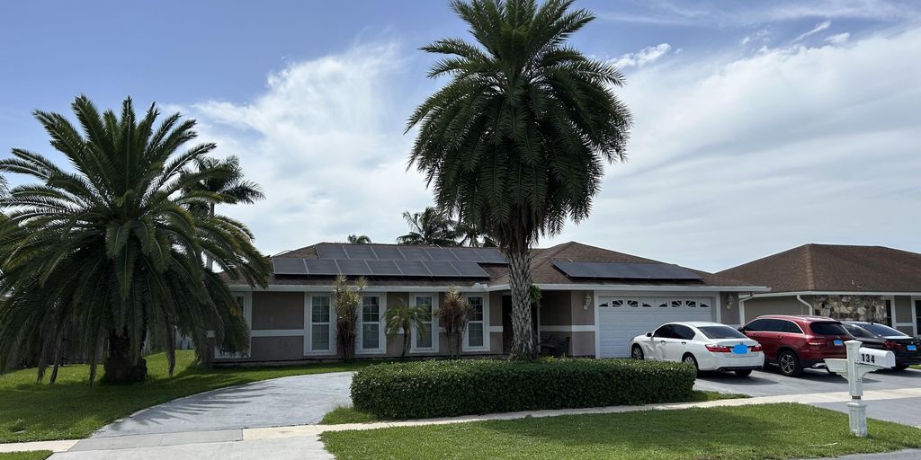 Photo of 134 Galiano Street, Royal Palm Beach, FL 33411 (MLS # B26053467)