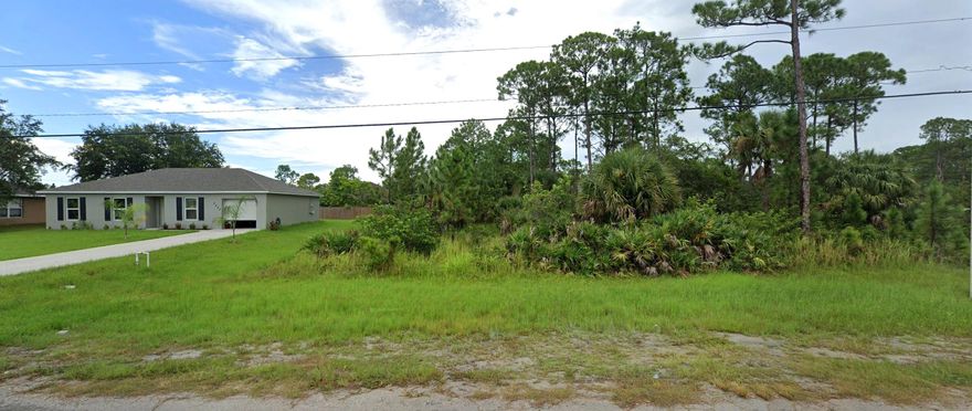 Build your new custom home on this prime vacant lot located at 2470 San Filippo Drive in desirable Palm Bay! No HOA with a minimum home size of 1,200 sq ft of living area! Situated near Bayside Lakes and top-rated schools, this homesite offers an ideal setting for families and future homeowners. Enjoy quick access to the new St. Johns Heritage Parkway with a new Publix shopping center and I-95 interchange, providing easy commutes to Melbourne, Orlando, and Florida's Space Coast. Surrounded by newer homes and a growing community, this lot offers the perfect blend of convenience, location, and lifestyle. Don't miss this opportunity to build in one of Palm Bay's most sought-after areas!
