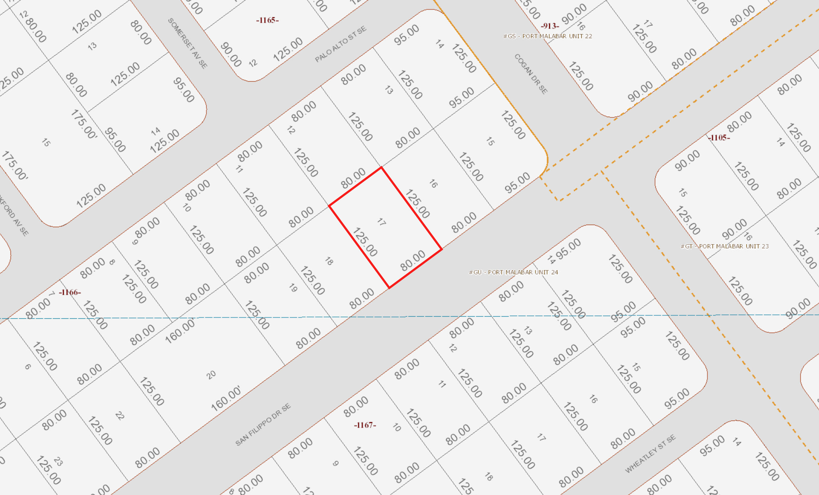 Port Malabar Unit 24 - Land