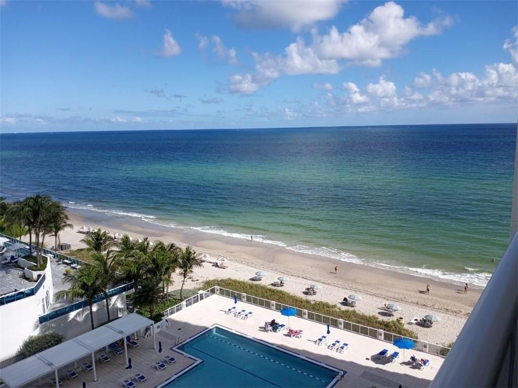Photo of 2751 S Ocean Dr #1002S, Hollywood, FL 33019 (MLS # F10258874)