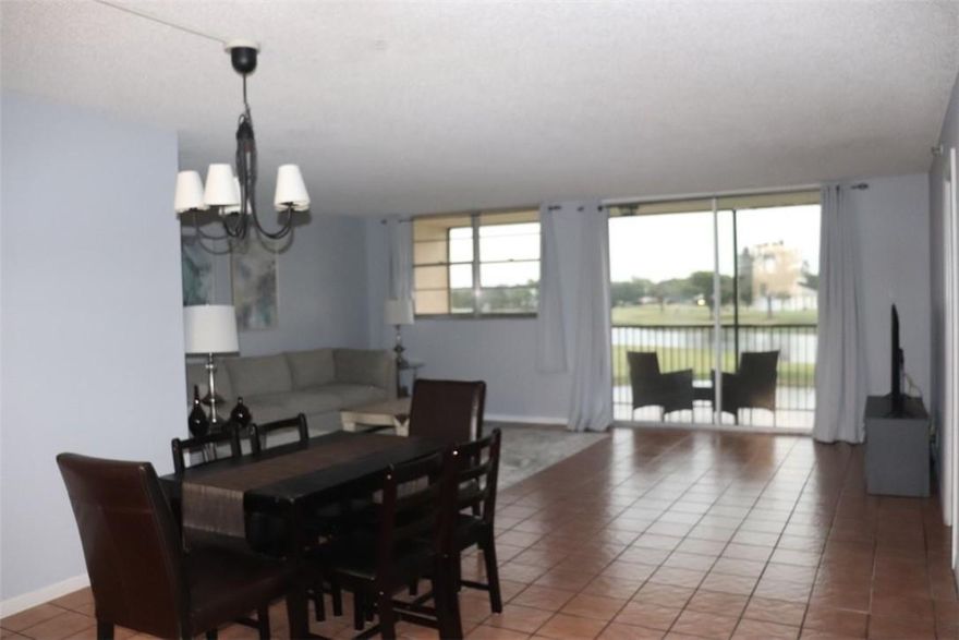 PRICE REDUCTION!! Largest model 2 bedroom/2bath Condo in A rated school system for Elementary, middle and High school and close to many colleges and universities. Screened in balcony with wonderful view of the water and golf course. Nicely furnished or partially furnished. (Negotiable)
