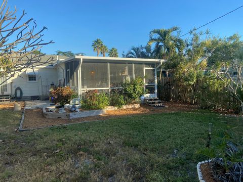 A home in Lake Worth Beach