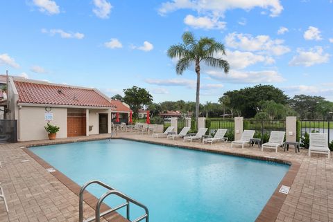 A home in Boca Raton