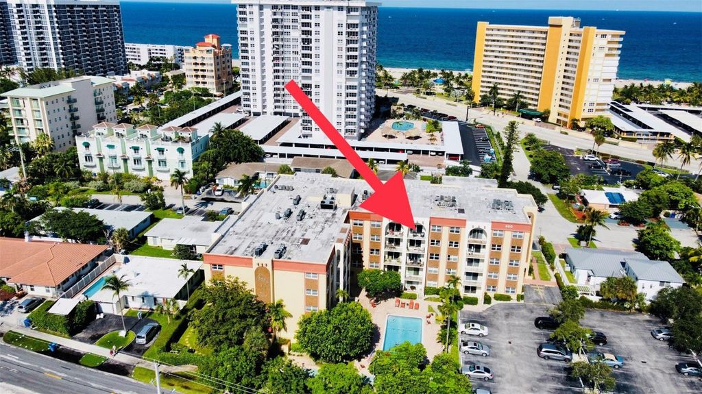Photo of 400 N Riverside Drive #403, Pompano Beach, FL 33062 (MLS # F10541626)