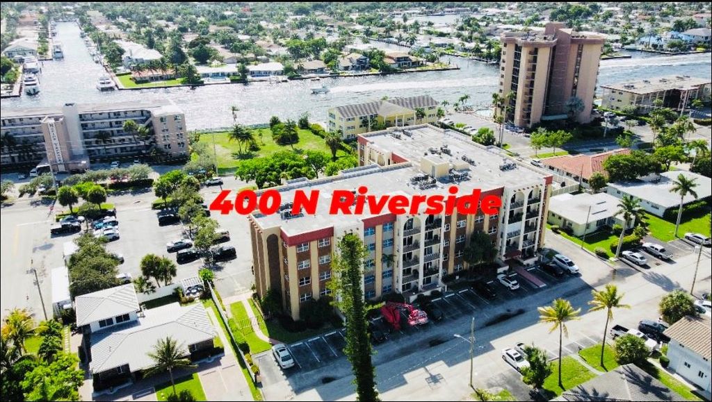 Photo of 400 N Riverside Drive #403, Pompano Beach, FL 33062 (MLS # F10541626)