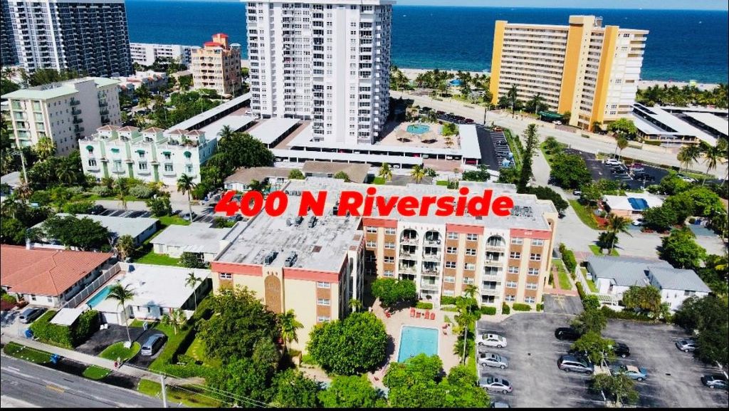 Photo of 400 N Riverside Drive #403, Pompano Beach, FL 33062 (MLS # F10541626)