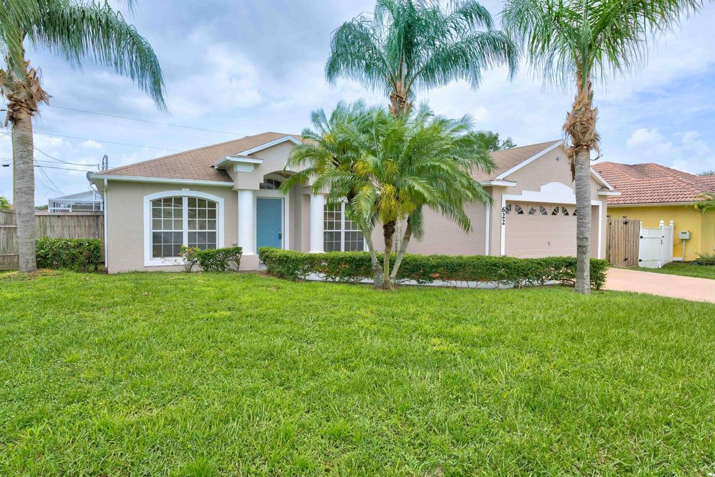 Photo of 622 SW Sarazen Avenue, Port St Lucie, FL 34953 (MLS # R10897611)