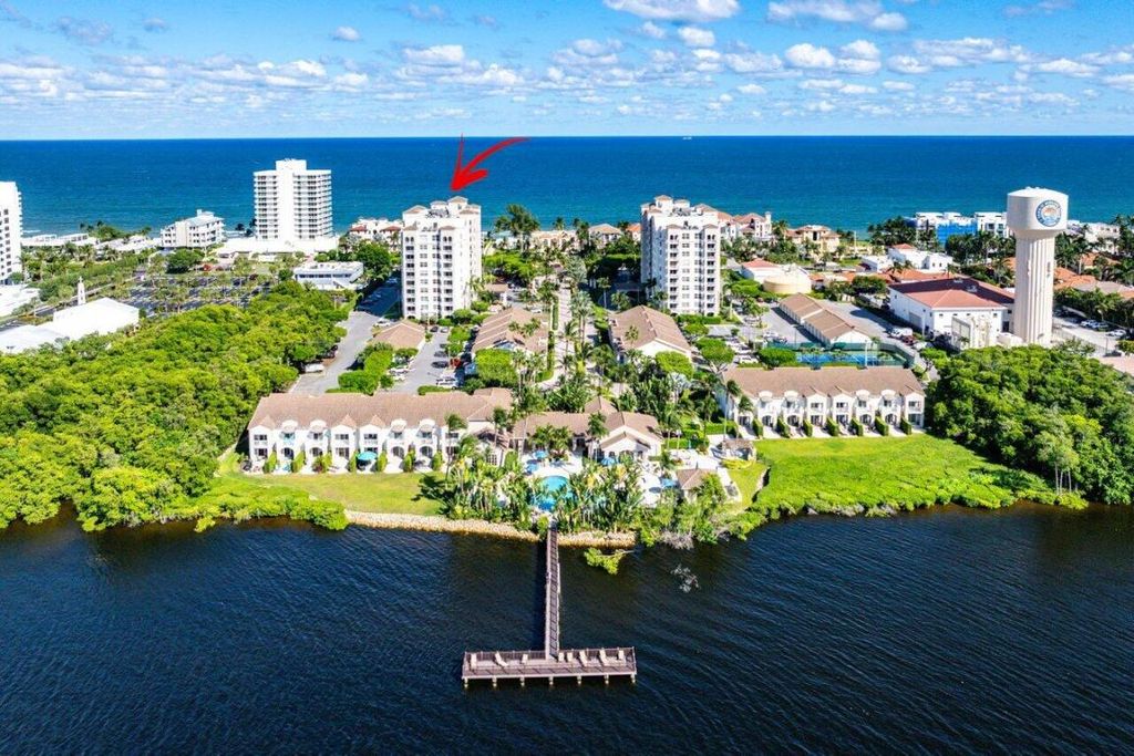 Photo of 3594 S Ocean Boulevard #907, Highland Beach, FL 33487 (MLS # R11132863)