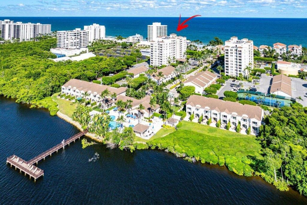 Photo of 3594 S Ocean Boulevard #907, Highland Beach, FL 33487 (MLS # R11132863)