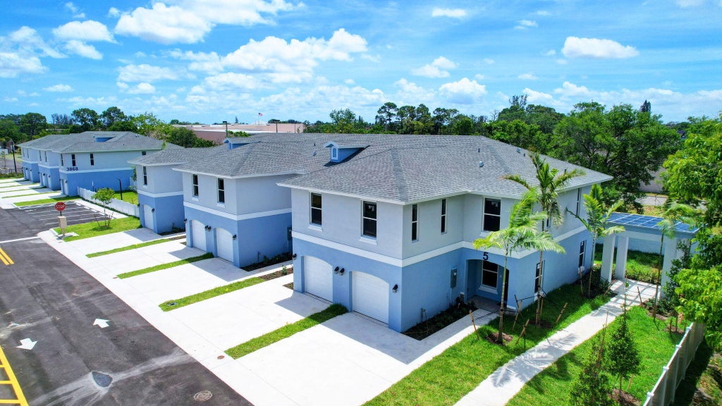 Photo of 3868 Patio Court #3, Palm Springs, FL 33461 (MLS # B26077406)