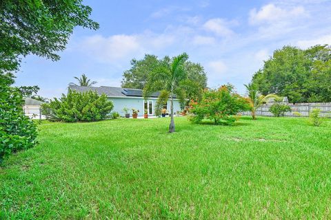 A home in Port St Lucie