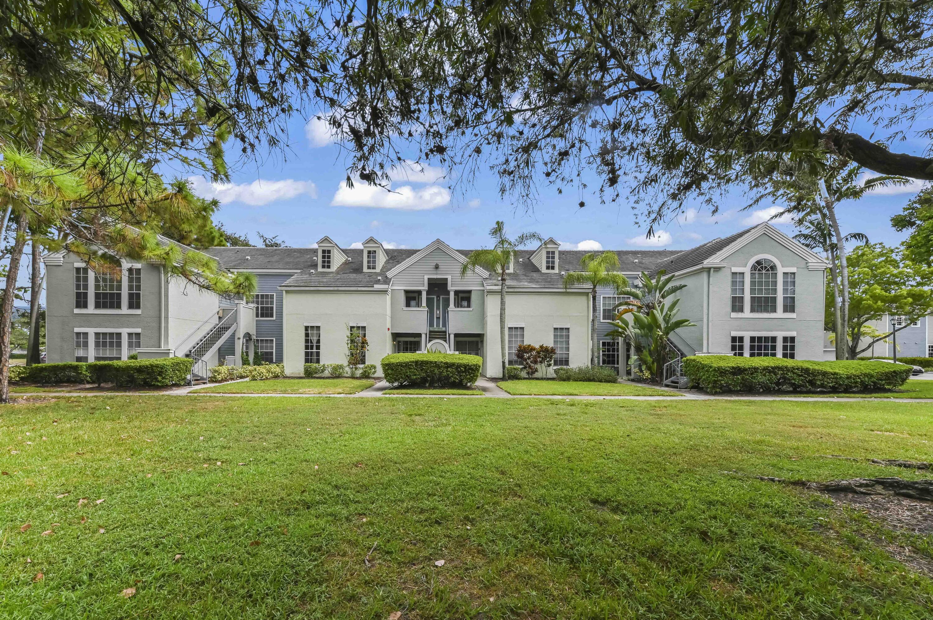 Located in the gated community of Bahia at Delray Condominium Association, Inc., this first-floor 1-bedroom, 1-bath condo offers comfortable living with a serene lake view. The kitchen is equipped with appliances, cabinets for storage, and a convenient countertop with bar seating. Enjoy a variety of community amenities, including a clubhouse, community room, fitness center, picnic area, pool, sidewalks, and more. Perfect for those seeking a vibrant lifestyle in a well-maintained setting!