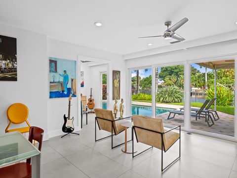 A home in Wilton Manors