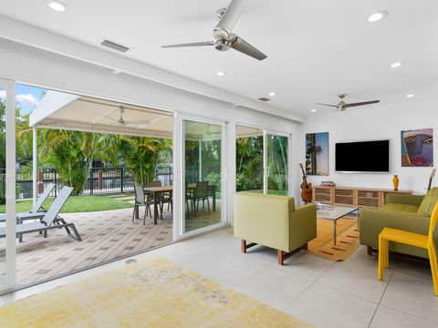 A home in Wilton Manors