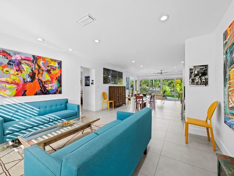 A home in Wilton Manors