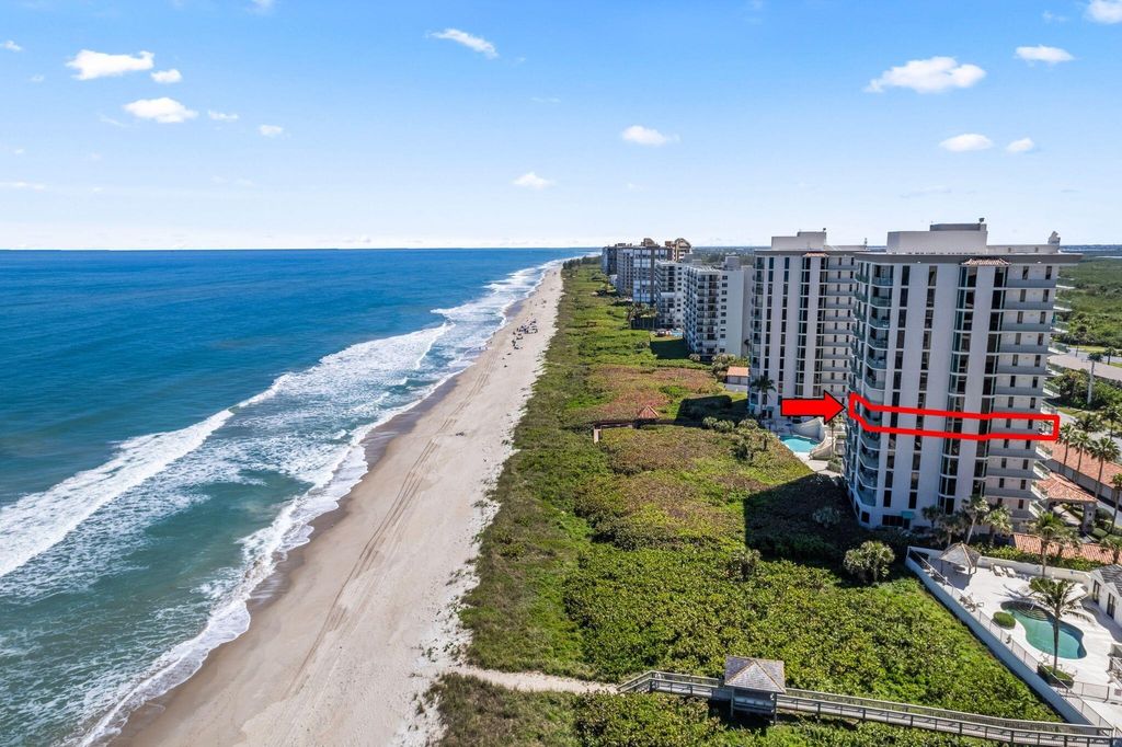 Photo of 4330 N Highway A1a #602n, Fort Pierce, FL 34949 (MLS # R11073540)