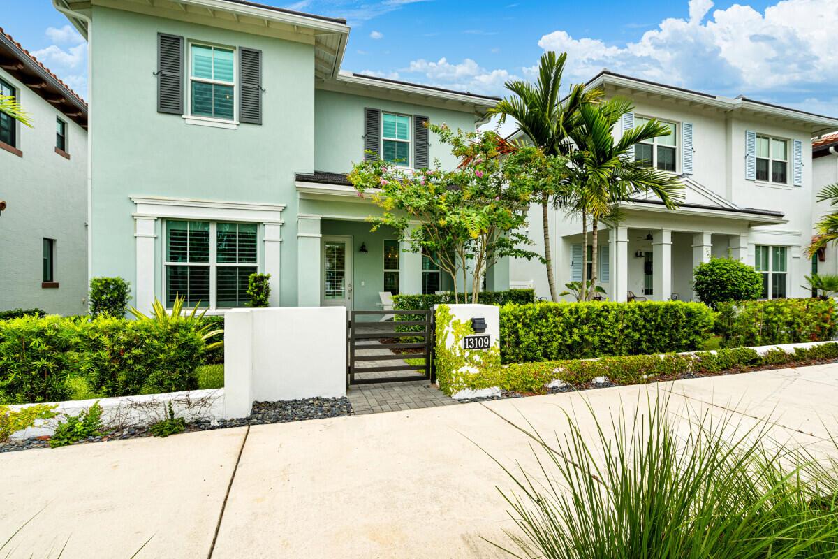 Experience luxurious living in this 4-bedroom, 3-bathroom home which is available for annual rent in the desirable neighborhood of Alton. Built in 2022, this home offers top-of-the-line finishings with over $150k in upgrades.The downstairs features an open floor plan and ample natural light. The gourmet kitchen is a chef's dream, boasting ceiling-height custom cabinets, an oversized island with 3-inch Cambria quartz countertops, high-end GE Cafe appliances, a 5-burner gas stove, a wine fridge, and a large walk-in pantry. Elegant finishes adorn the home, including wood-look luxury flooring, white plantation shutters, and motorized rolling shades over sliding doors. Enjoy the added convenience of a large laundry room with ample cabinet space and an upgraded washer and dryer,