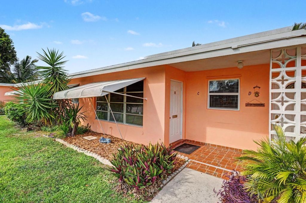 Photo of 275 South Boulevard #C, Boynton Beach, FL 33435 (MLS # R11158761)