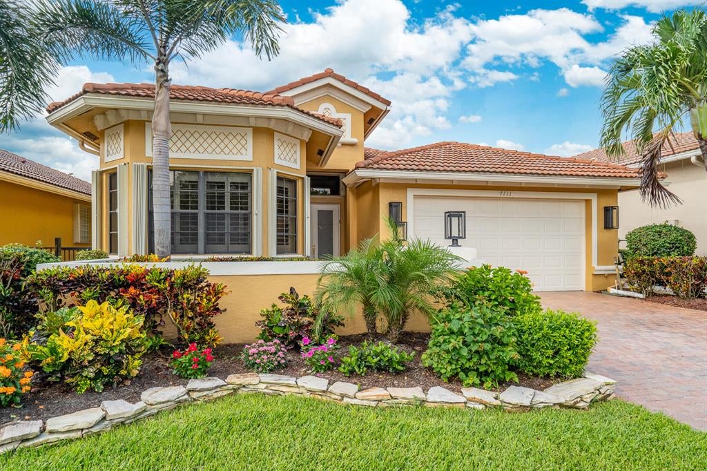 Photo of 7111 Boscanni Drive, Boynton Beach, FL 33437 (MLS # R10732653)