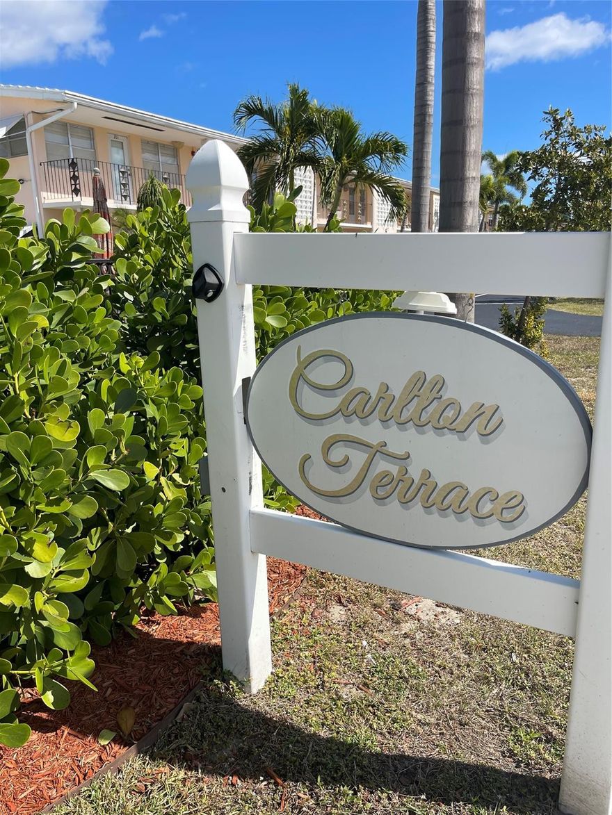 2 bedroom unit on second floor with very LOW monthly fees!  Near everything! Comes fully furnished.