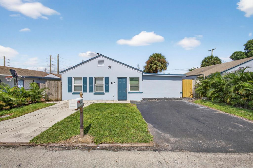 Photo of 146 W 18th Street, Riviera Beach, FL 33404 (MLS # R11134101)