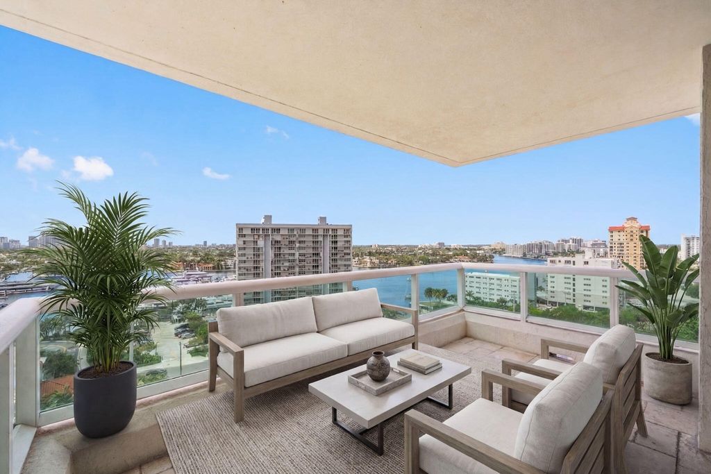 Photo of 101 S Fort Lauderdale Beach Boulevard #1206, Fort Lauderdale, FL 33316 (MLS # F10548159)