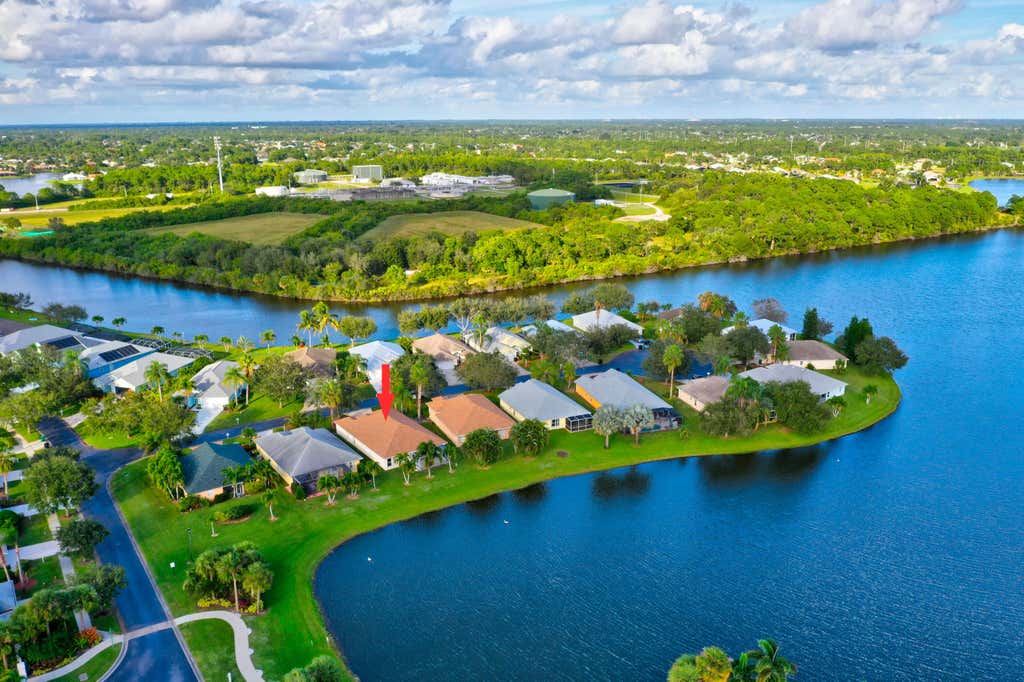 Photo of 524 SW Cyrilla Trail, Port Saint Lucie, FL 34953 (MLS # R10940036)