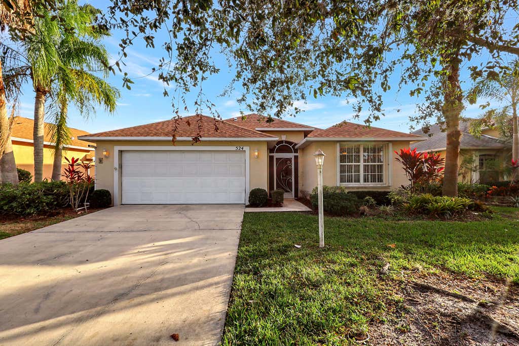 Photo of 524 SW Cyrilla Trail, Port Saint Lucie, FL 34953 (MLS # R10940036)