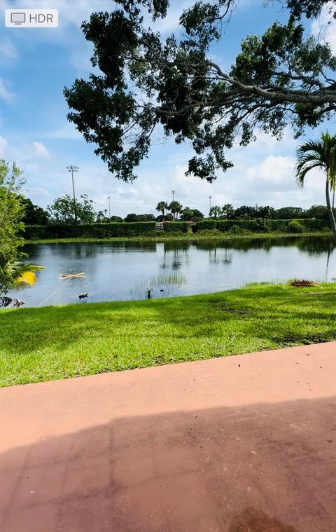 A home in Pembroke Pines