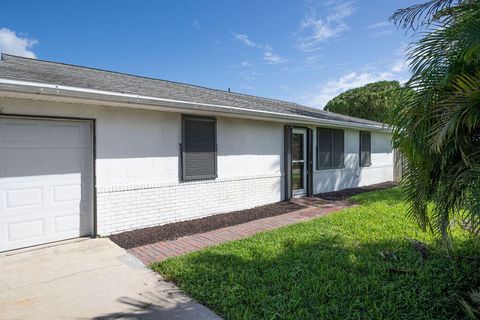 A home in Port St Lucie