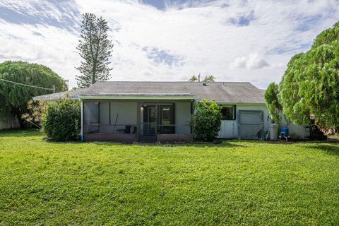 A home in Port St Lucie