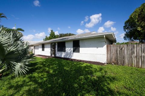 A home in Port St Lucie