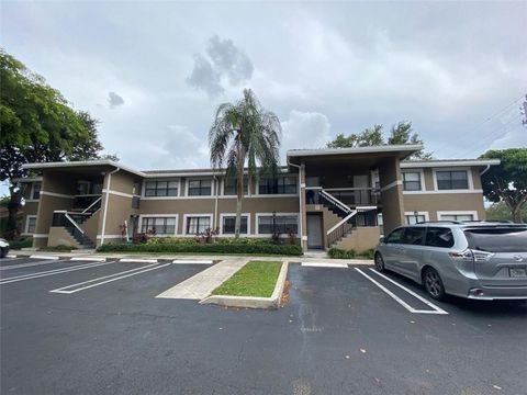 A home in Coral Springs