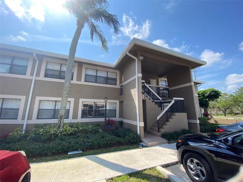 A home in Coral Springs