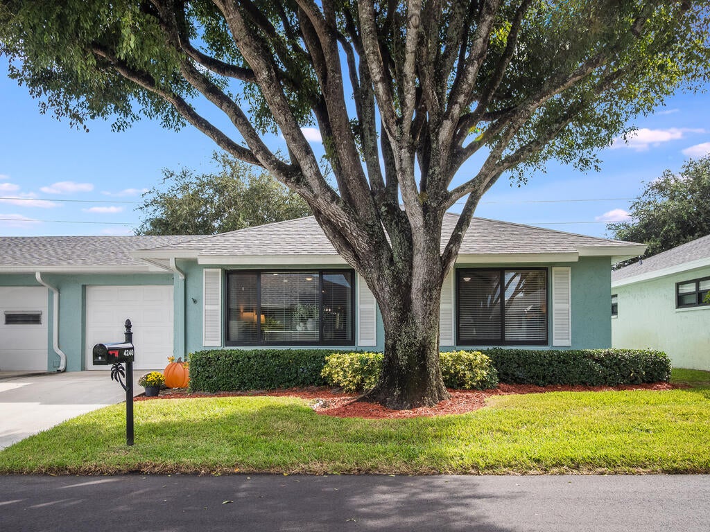 Photo of 4240 Mango Tree Court #B, Boynton Beach, FL 33436 (MLS # B26085649)