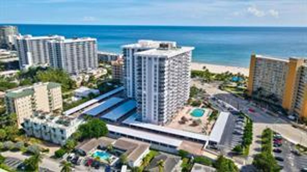 Photo of 405 N Ocean Boulevard #706, Pompano Beach, FL 33062 (MLS # B26019164)