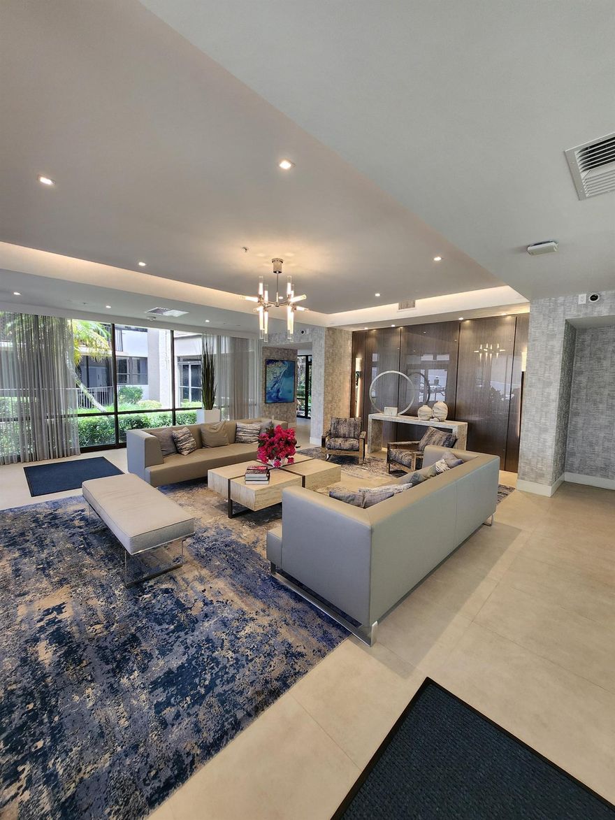 SPACIOUS, 2BR 2BA 1385 sq ft Corner Condo in NEWLY RENOVATED Porta Bella Yacht and Tennis. Enjoy an open concept kitchen with spectacular views of Canals and Intracoastal This condo offers two LARGE spacious balconies. Porta Bella East offers many amenities such as 2 PICKLEBALL, 2 TENNIS COURTS, 2 fitness facilities, LARGE Kidney shaped pool overlooking the over 300 feet of intracoastal. The manicured lush green landscaping, & canopies all overlooking the intracoastal make Porta Bella truly a one of a kind Hidden Secret of Boca Raton. Enjoy Boca 7 min to Spanish River Beach. Mizner Park is 8 minutes away and Popular Atlantic Ave is just a 10 minute drive for all your dining and beautiful beaches. Last call for Seasonal rentals Enjoy Florida weather.